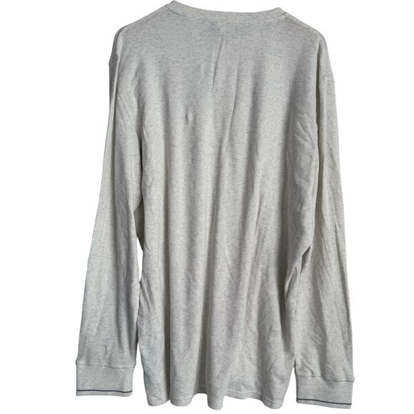 NWT Baguette Comfort Heather Henley Shirt - Picture 5 of 9